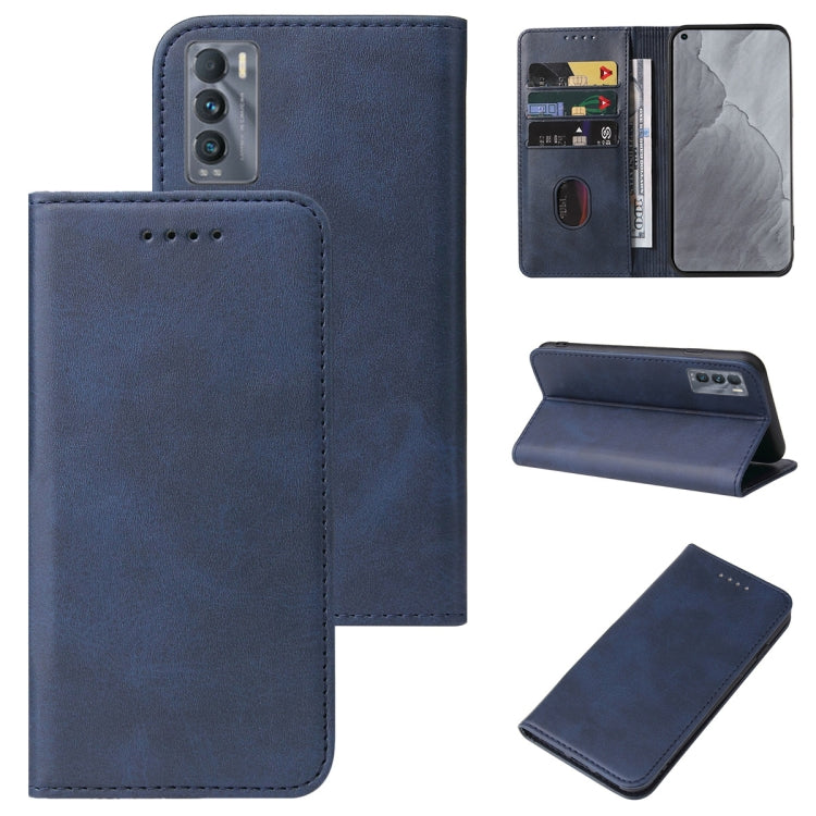 For Realme GT Master Magnetic Closure Leather Phone Case