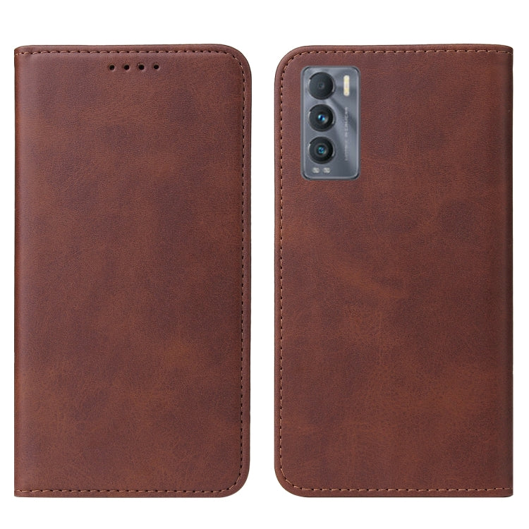 For Realme GT Master Magnetic Closure Leather Phone Case