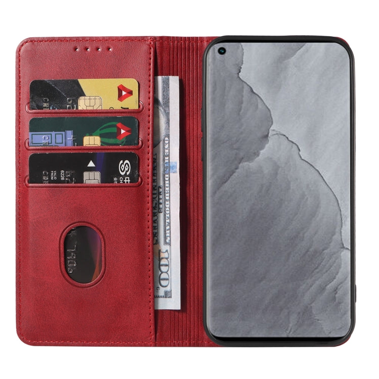 For Realme GT Master Magnetic Closure Leather Phone Case