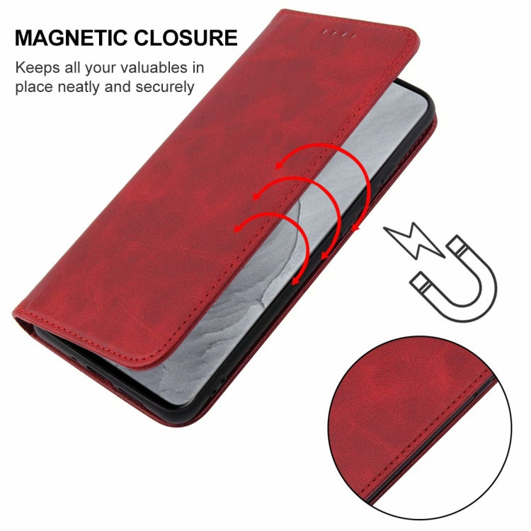 For Realme GT Master Magnetic Closure Leather Phone Case