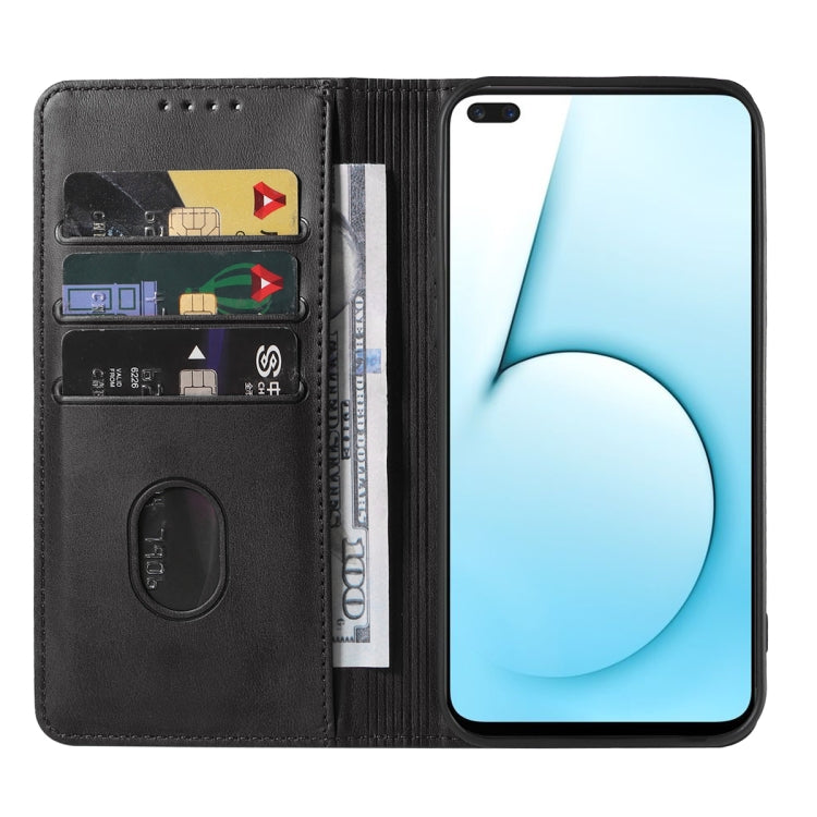 For Realme X50 5G Magnetic Closure Leather Phone Case