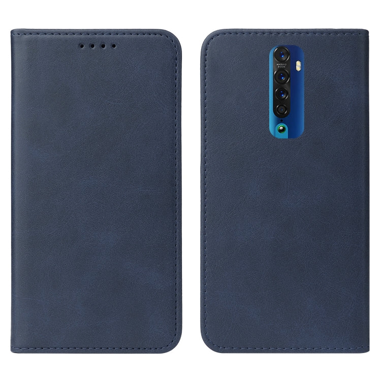 For OPPO Reno2 Magnetic Closure Leather Phone Case
