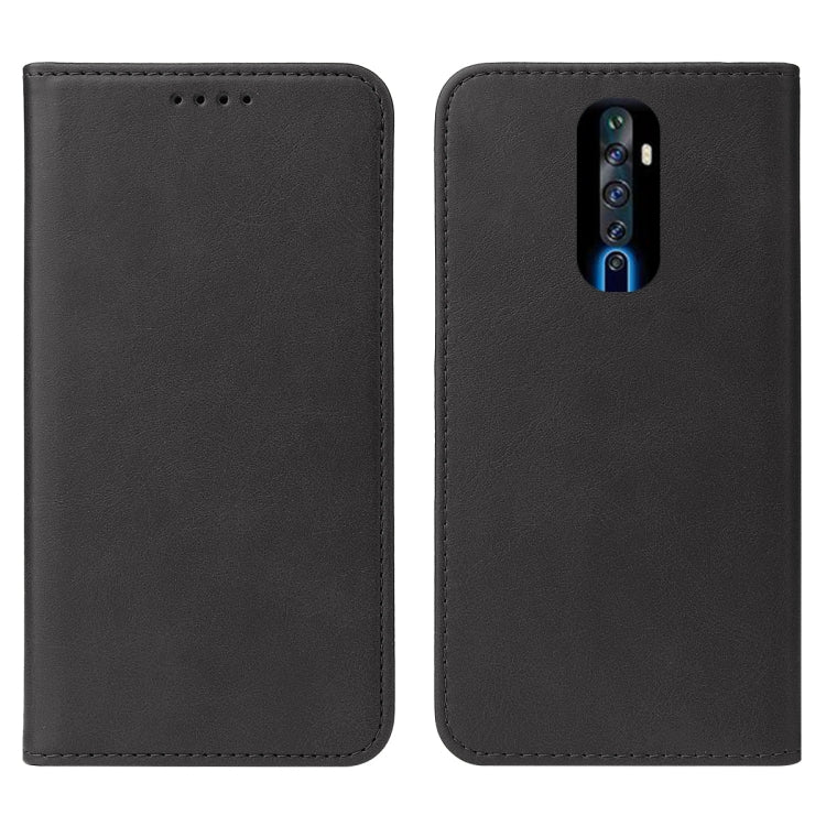 For OPPO Reno2 Z Magnetic Closure Leather Phone Case