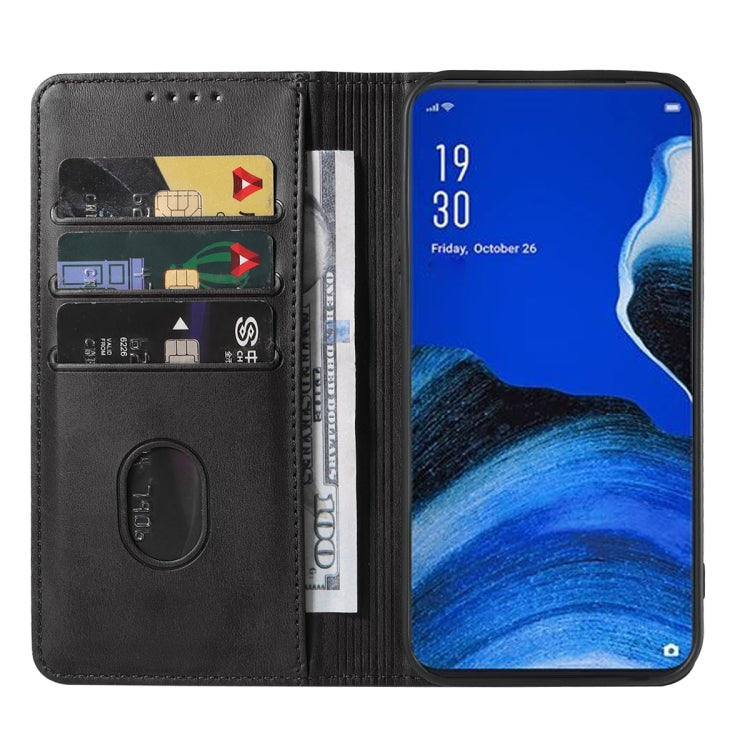 For OPPO Reno2 Z Magnetic Closure Leather Phone Case