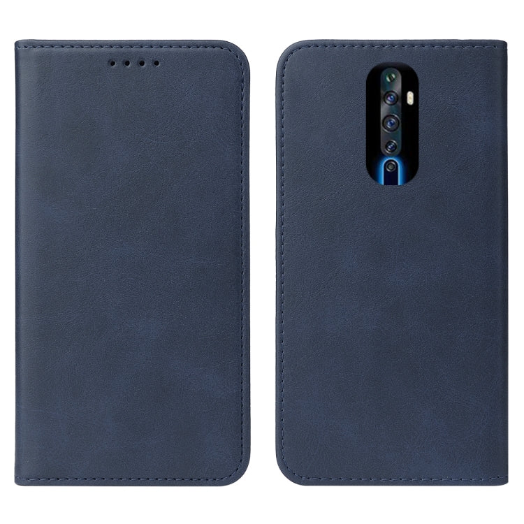 For OPPO Reno2 Z Magnetic Closure Leather Phone Case