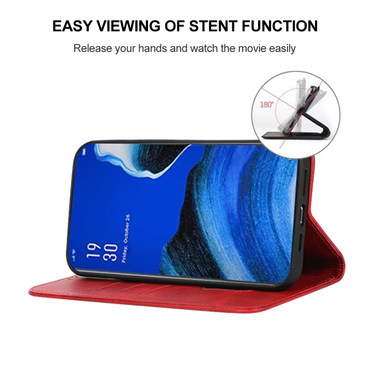 For OPPO Reno2 Z Magnetic Closure Leather Phone Case