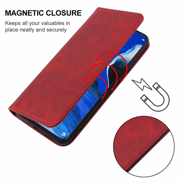 For OPPO Reno2 Z Magnetic Closure Leather Phone Case