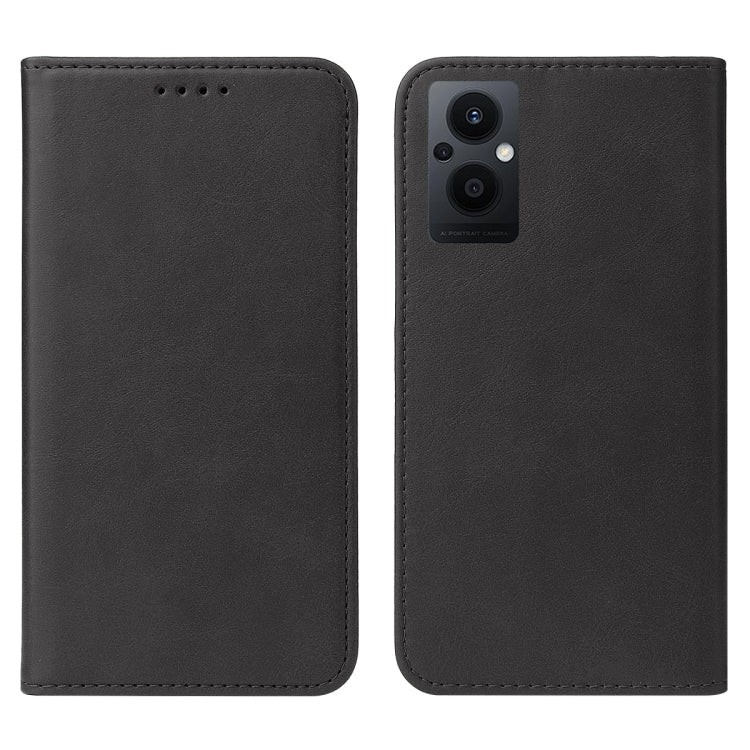 For OPPO Reno7 Z 5G Magnetic Closure Leather Phone Case