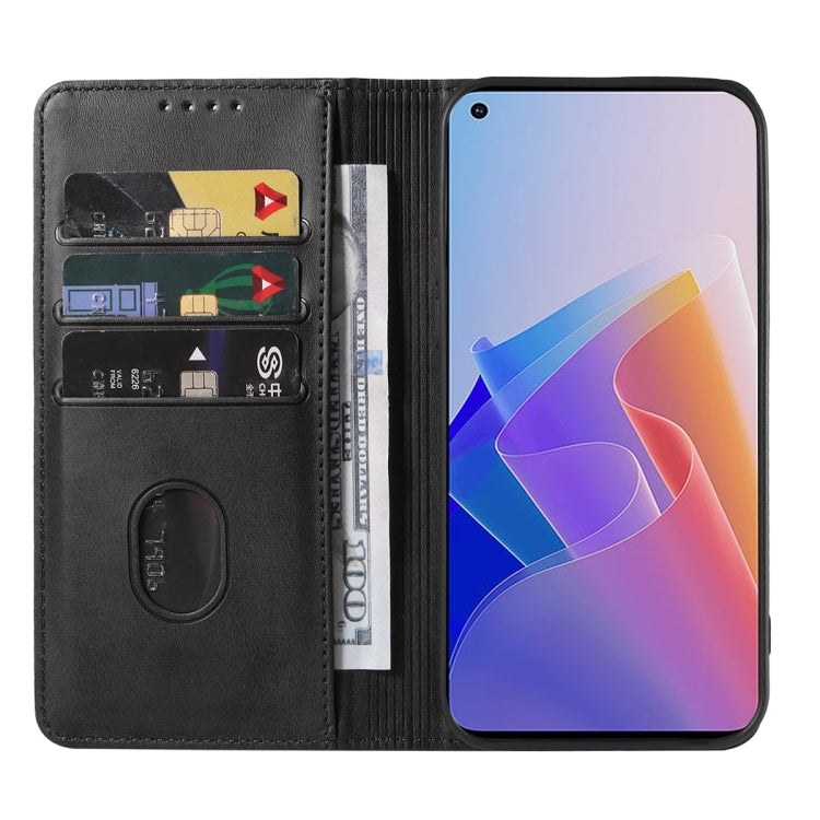 For OPPO Reno7 Z 5G Magnetic Closure Leather Phone Case