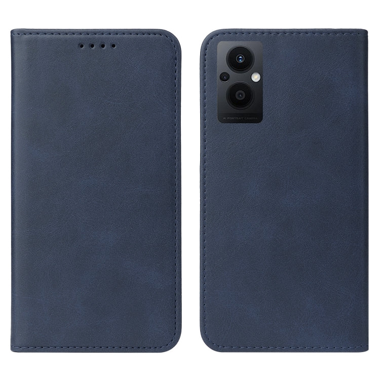 For OPPO Reno7 Z 5G Magnetic Closure Leather Phone Case