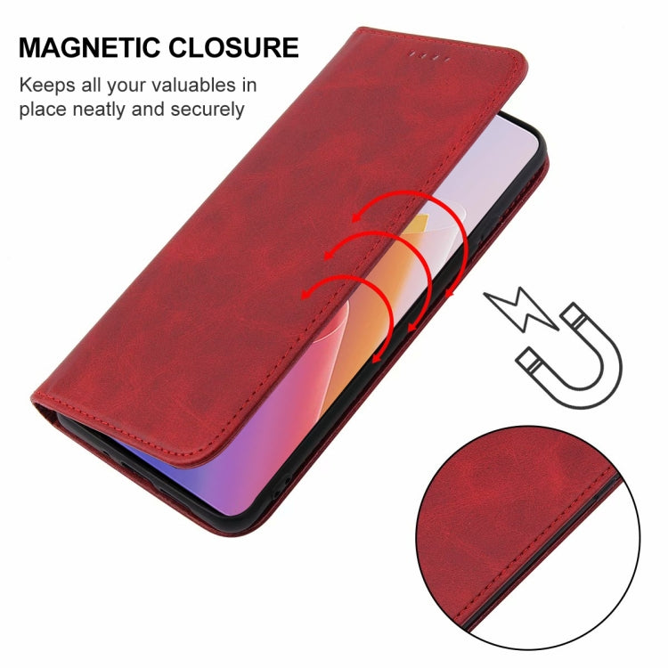 For OPPO Reno7 Z 5G Magnetic Closure Leather Phone Case