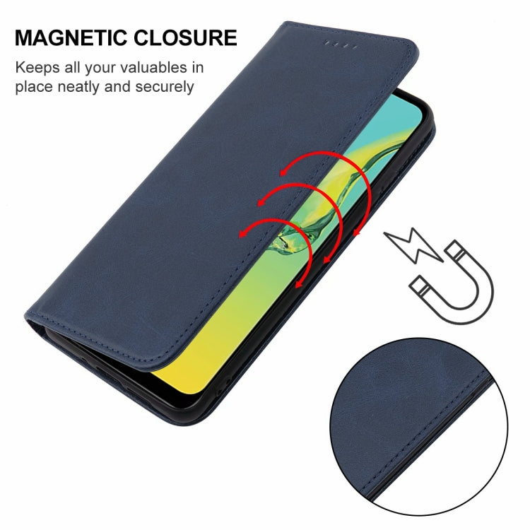 For OPPO A33 2020 Magnetic Closure Leather Phone Case
