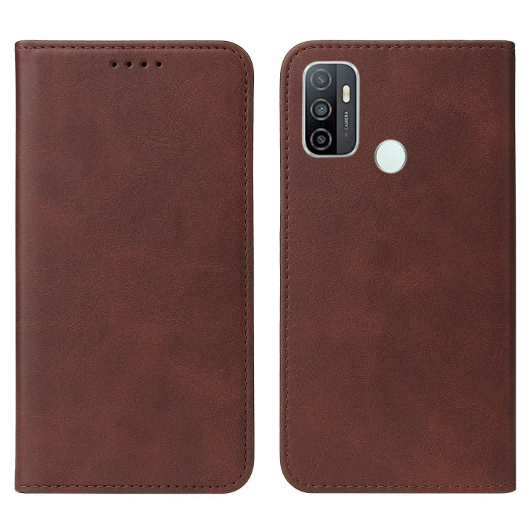 For OPPO A33 2020 Magnetic Closure Leather Phone Case