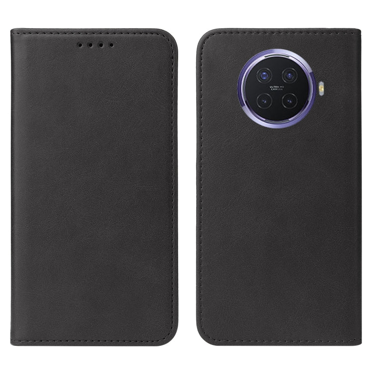 For OPPO Ace2 Magnetic Closure Leather Phone Case