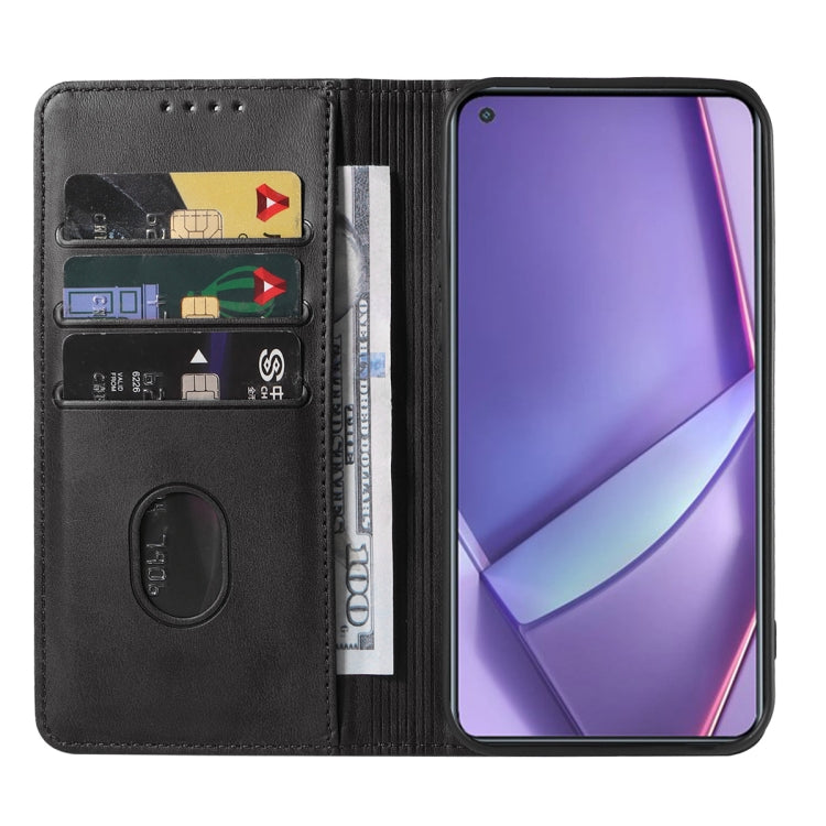 For OPPO Ace2 Magnetic Closure Leather Phone Case