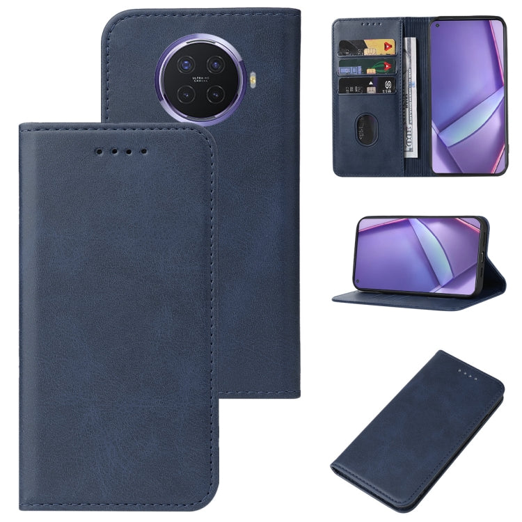 For OPPO Ace2 Magnetic Closure Leather Phone Case