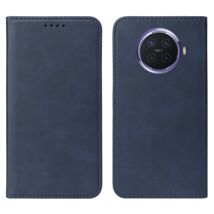 For OPPO Ace2 Magnetic Closure Leather Phone Case
