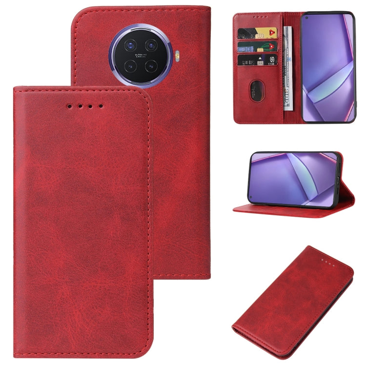 For OPPO Ace2 Magnetic Closure Leather Phone Case