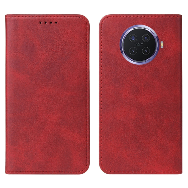 For OPPO Ace2 Magnetic Closure Leather Phone Case