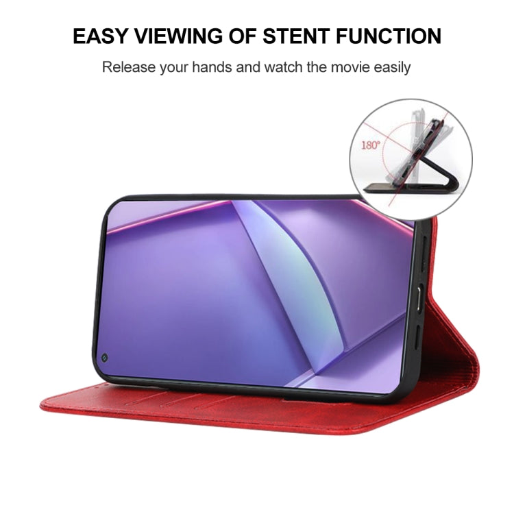 For OPPO Ace2 Magnetic Closure Leather Phone Case