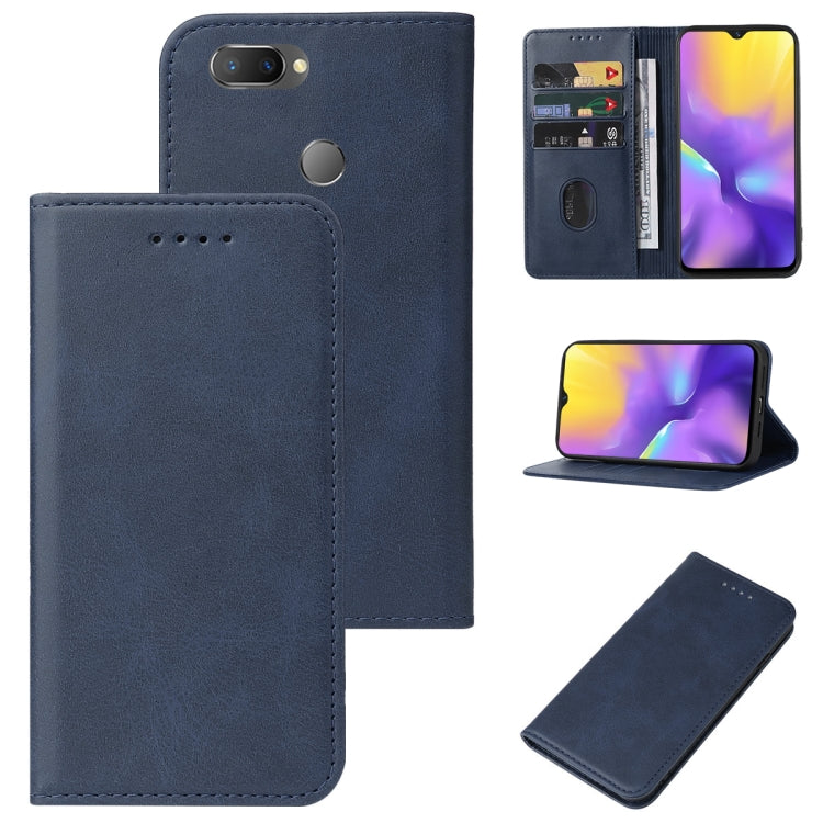 For Realme U1 Magnetic Closure Leather Phone Case