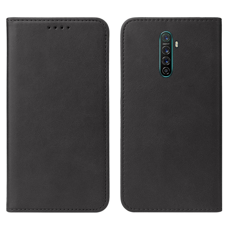 For OPPO Reno Ace Magnetic Closure Leather Phone Case