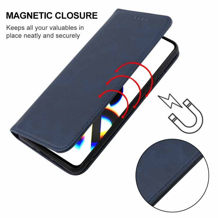 For OPPO Reno Ace Magnetic Closure Leather Phone Case