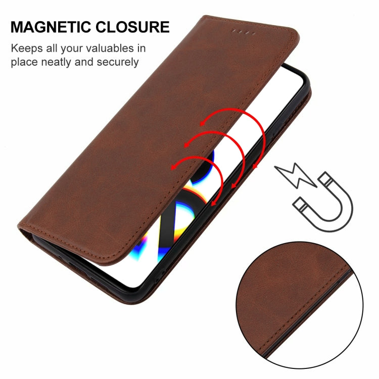 For OPPO Reno Ace Magnetic Closure Leather Phone Case