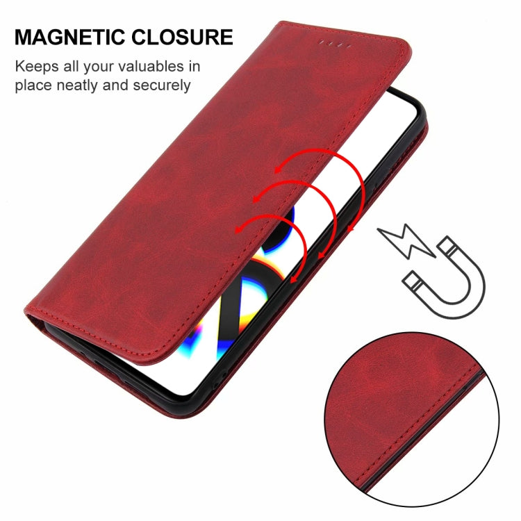 For OPPO Reno Ace Magnetic Closure Leather Phone Case