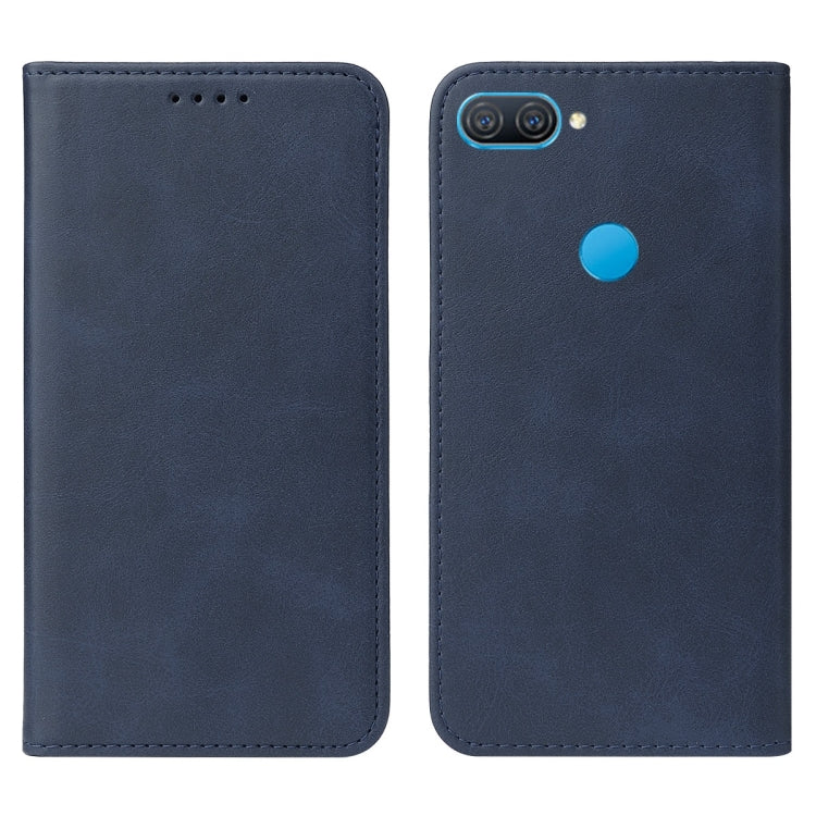 For OPPO A12 Magnetic Closure Leather Phone Case