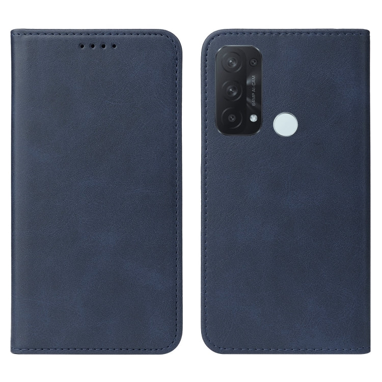 For OPPO Reno5 A Magnetic Closure Leather Phone Case