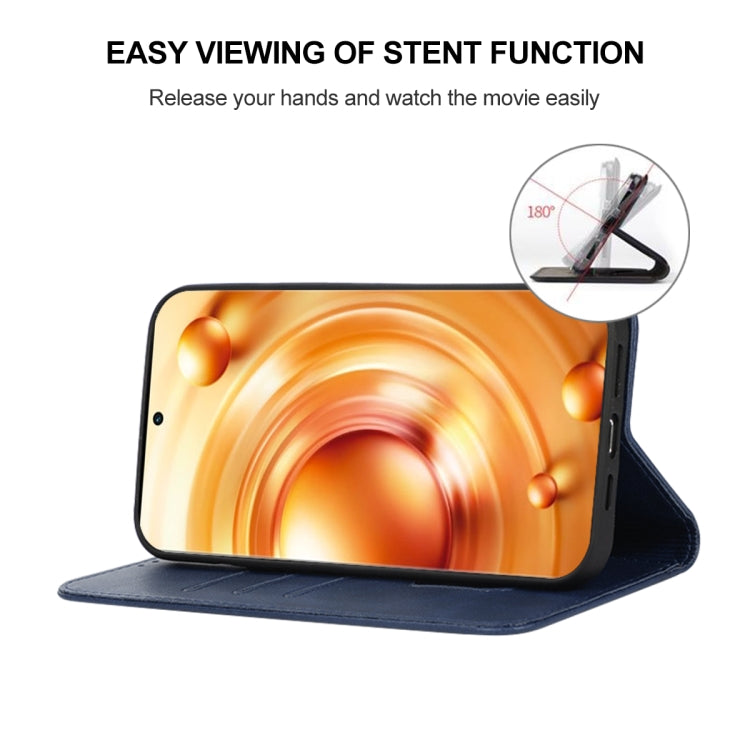 For vivo X80 Magnetic Closure Leather Phone Case
