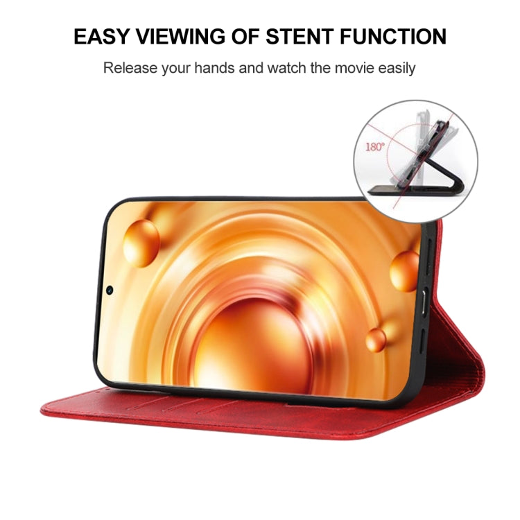 For vivo X80 Magnetic Closure Leather Phone Case