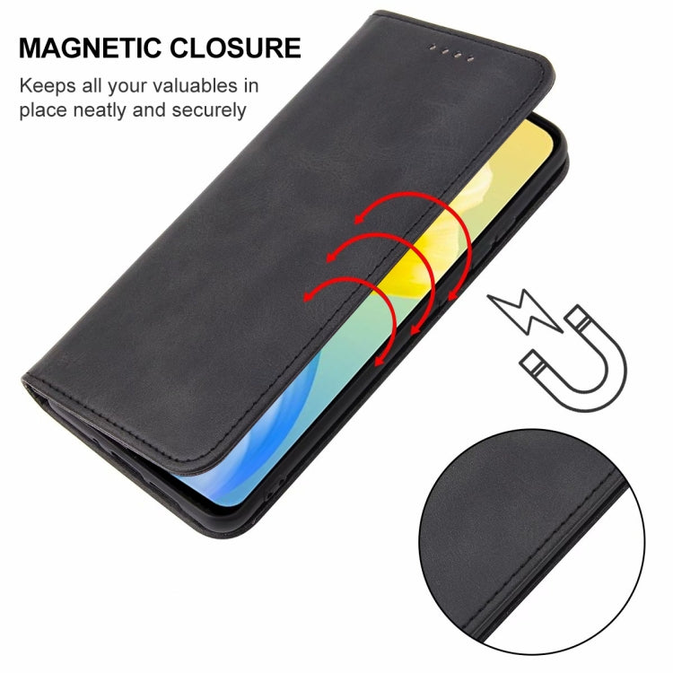 For vivo S10e / V23e Magnetic Closure Leather Phone Case