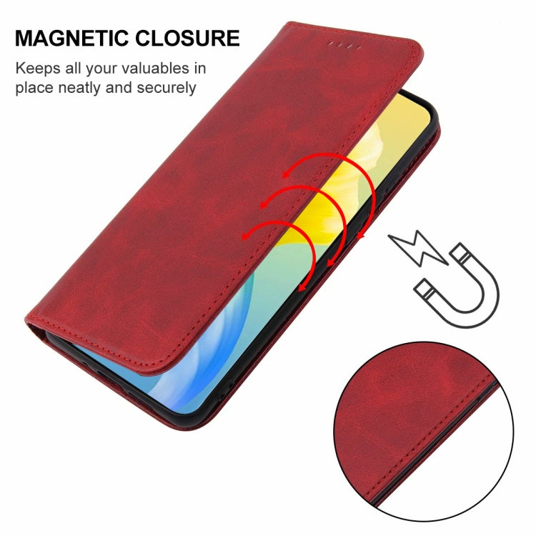 For vivo S10e / V23e Magnetic Closure Leather Phone Case