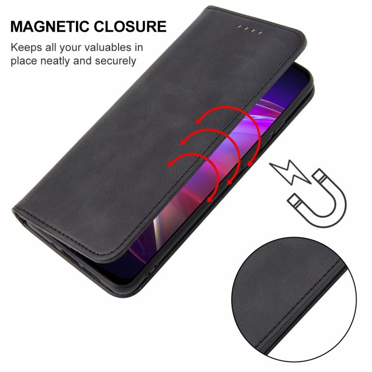 For vivo V21 4G Magnetic Closure Leather Phone Case