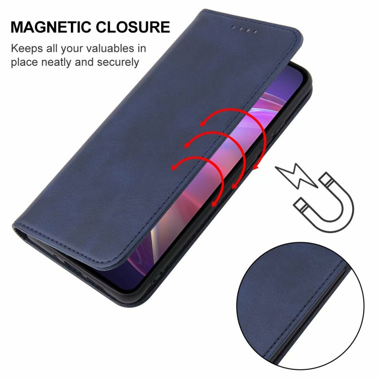 For vivo V21 5G Magnetic Closure Leather Phone Case