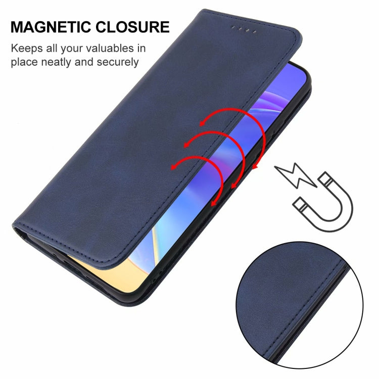 For vivo V21e 4G / Y73 2021 Magnetic Closure Leather Phone Case