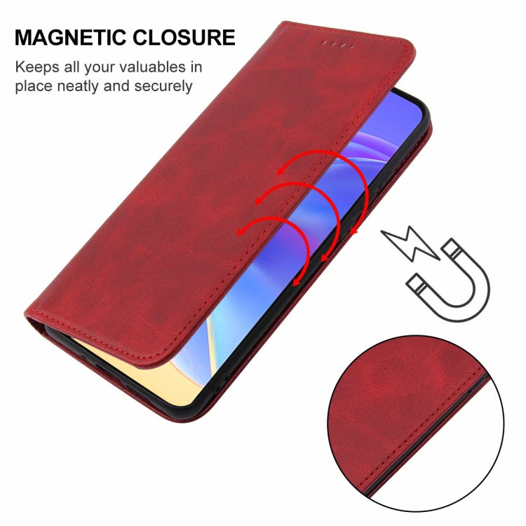 For vivo V21e 4G / Y73 2021 Magnetic Closure Leather Phone Case