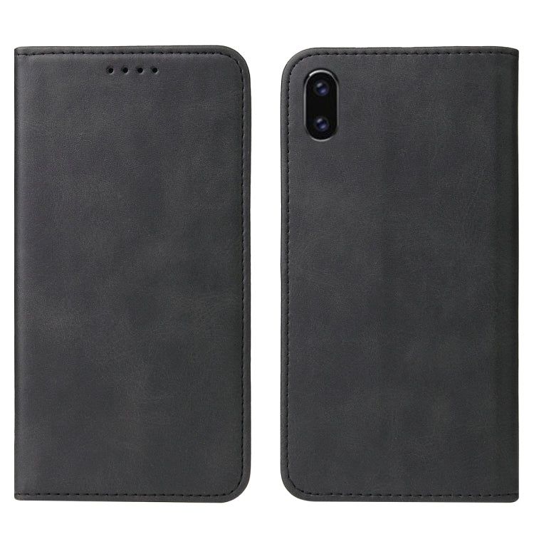 For vivo V19 Magnetic Closure Leather Phone Case