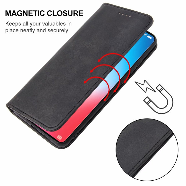 For vivo V19 Magnetic Closure Leather Phone Case