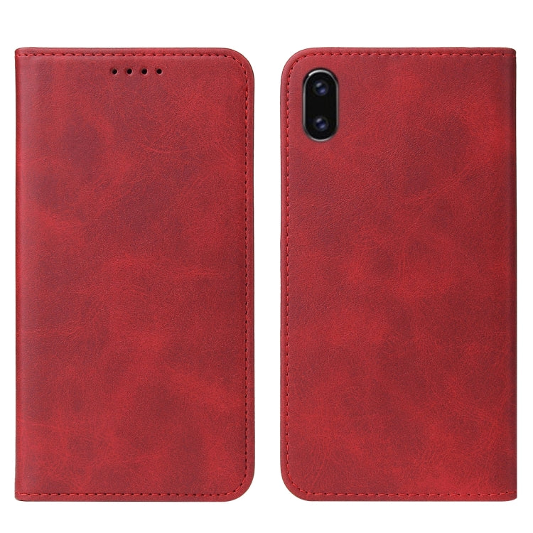 For vivo V19 Magnetic Closure Leather Phone Case