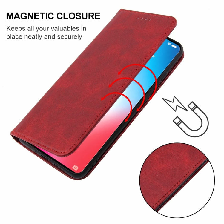 For vivo V19 Magnetic Closure Leather Phone Case