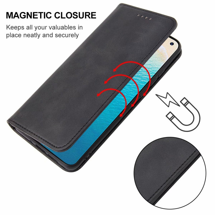 For vivo V19 Neo Magnetic Closure Leather Phone Case