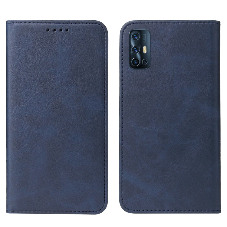 For vivo V19 Neo Magnetic Closure Leather Phone Case