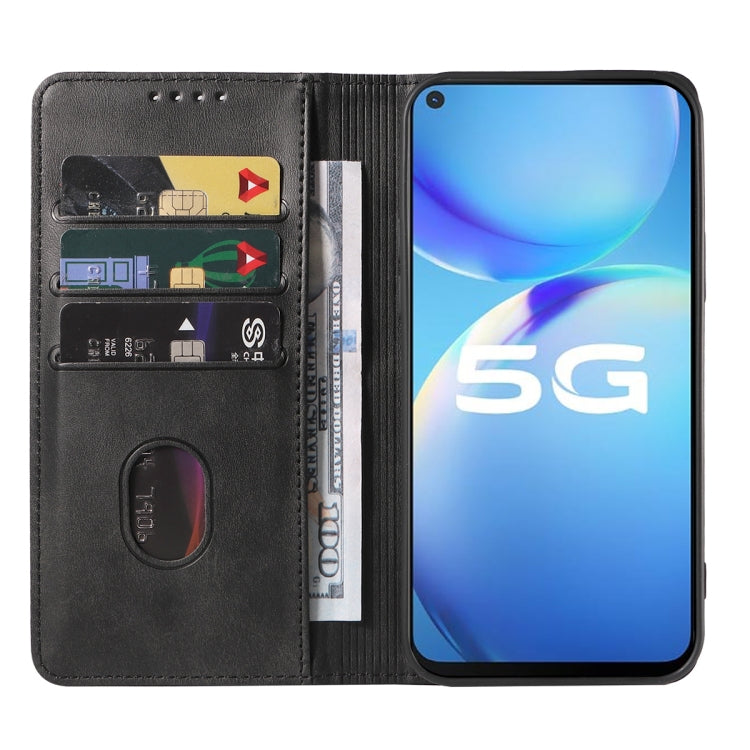 For vivo Y70t Magnetic Closure Leather Phone Case