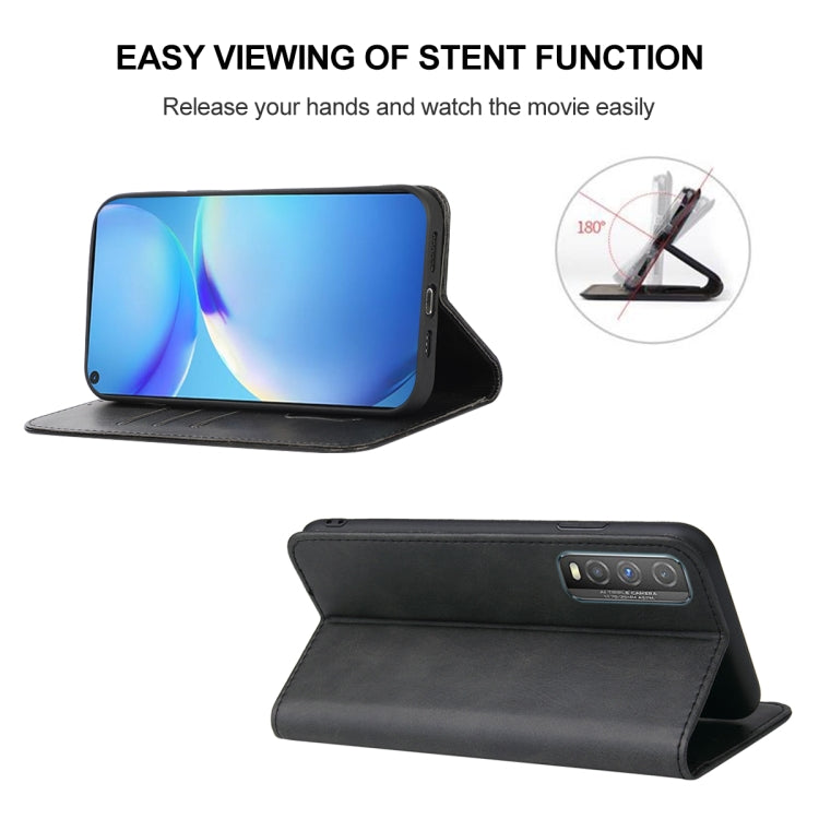 For vivo Y70t Magnetic Closure Leather Phone Case