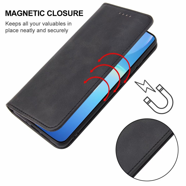 For vivo Y70t Magnetic Closure Leather Phone Case