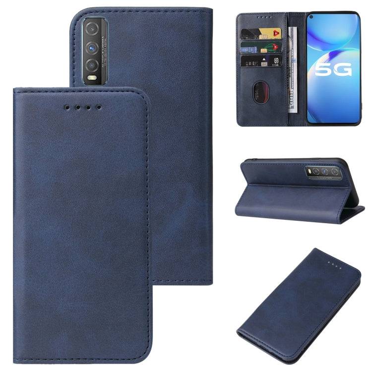 For vivo Y70t Magnetic Closure Leather Phone Case
