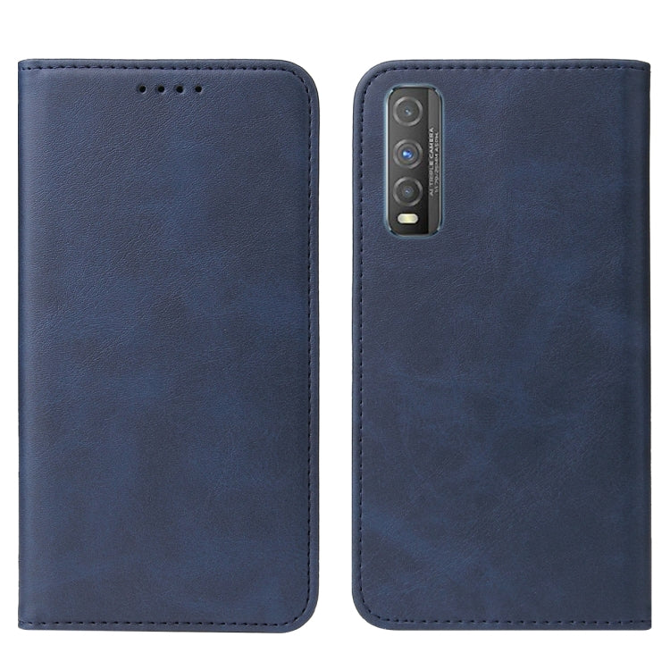 For vivo Y70t Magnetic Closure Leather Phone Case